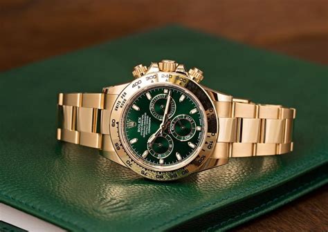 rolex green watch|Rolex green face price.